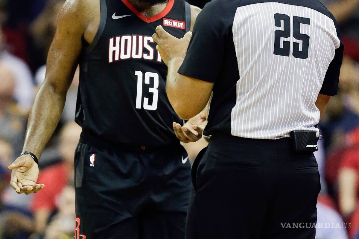 $!Harden no jugará con los Rockets por una lesión