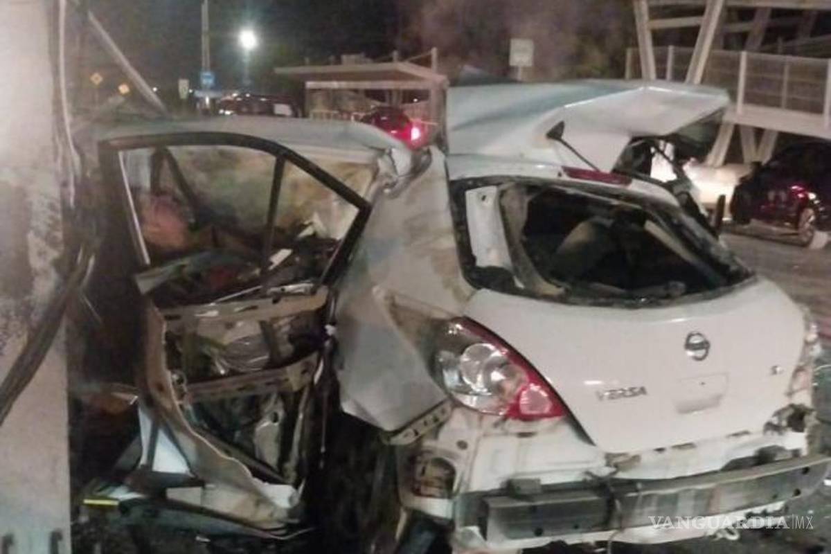 Volante y alcohol en la Torreón-Matamoros deja saldo fatal, mueren tres mujeres tras choque