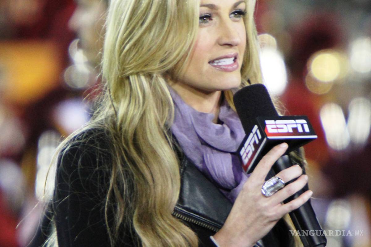 Comentarista filmada desnuda será indemnizada con 55 millones de dólares