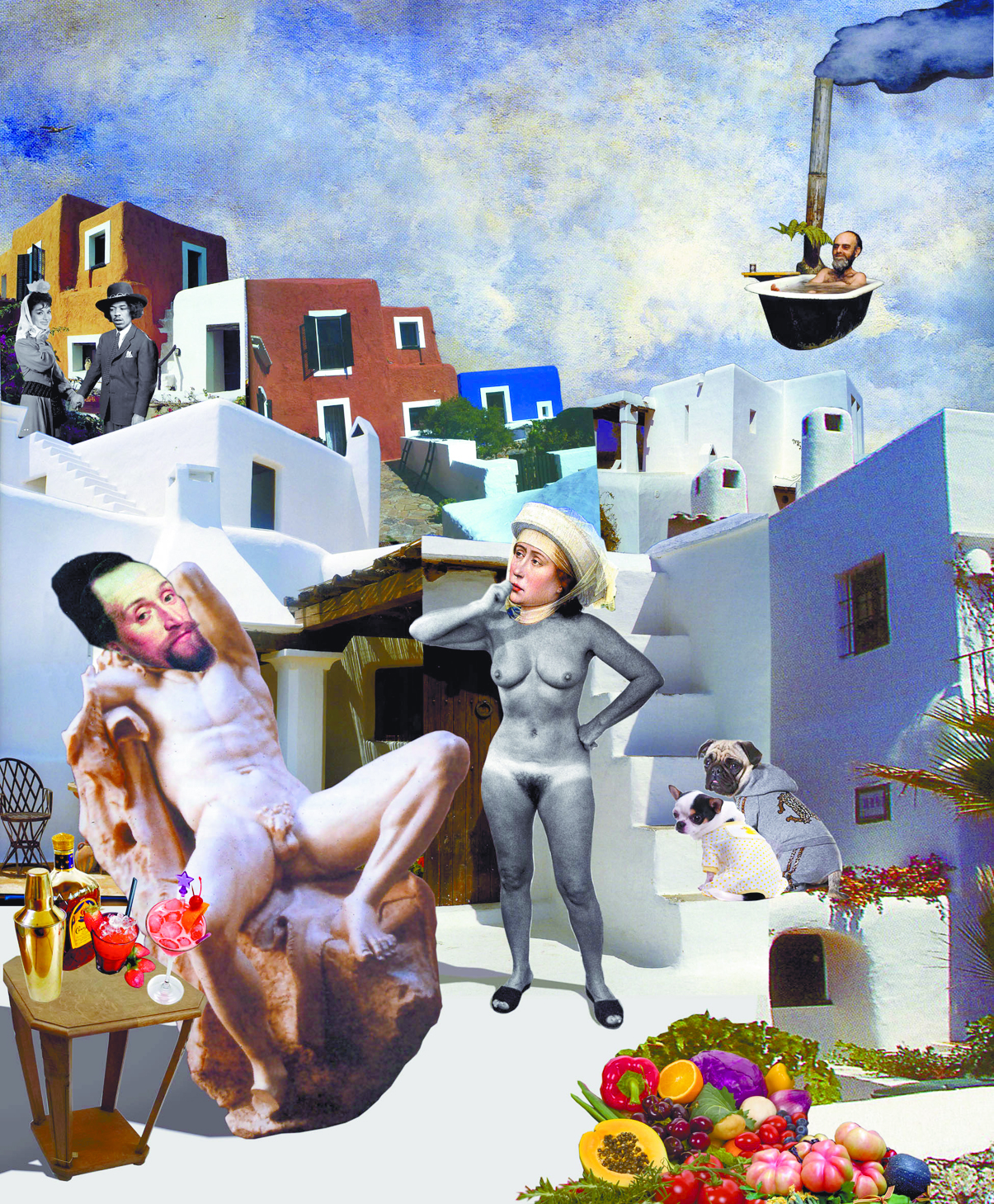 $!Una puesta en el abismo; Miguel de Cervantes: 1547-1616