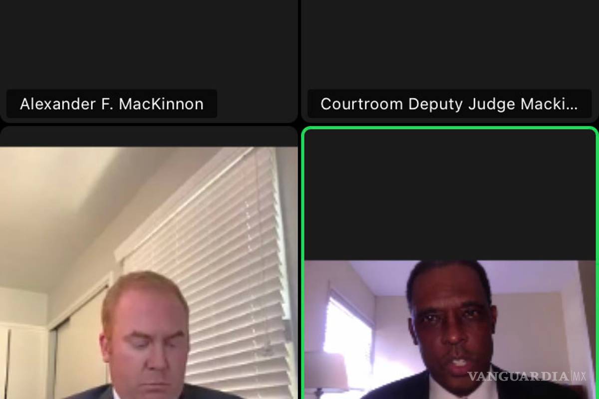 Aquí puedes seguir en vivo la audiencia de Salvador Cienfuegos desde una corte de EU