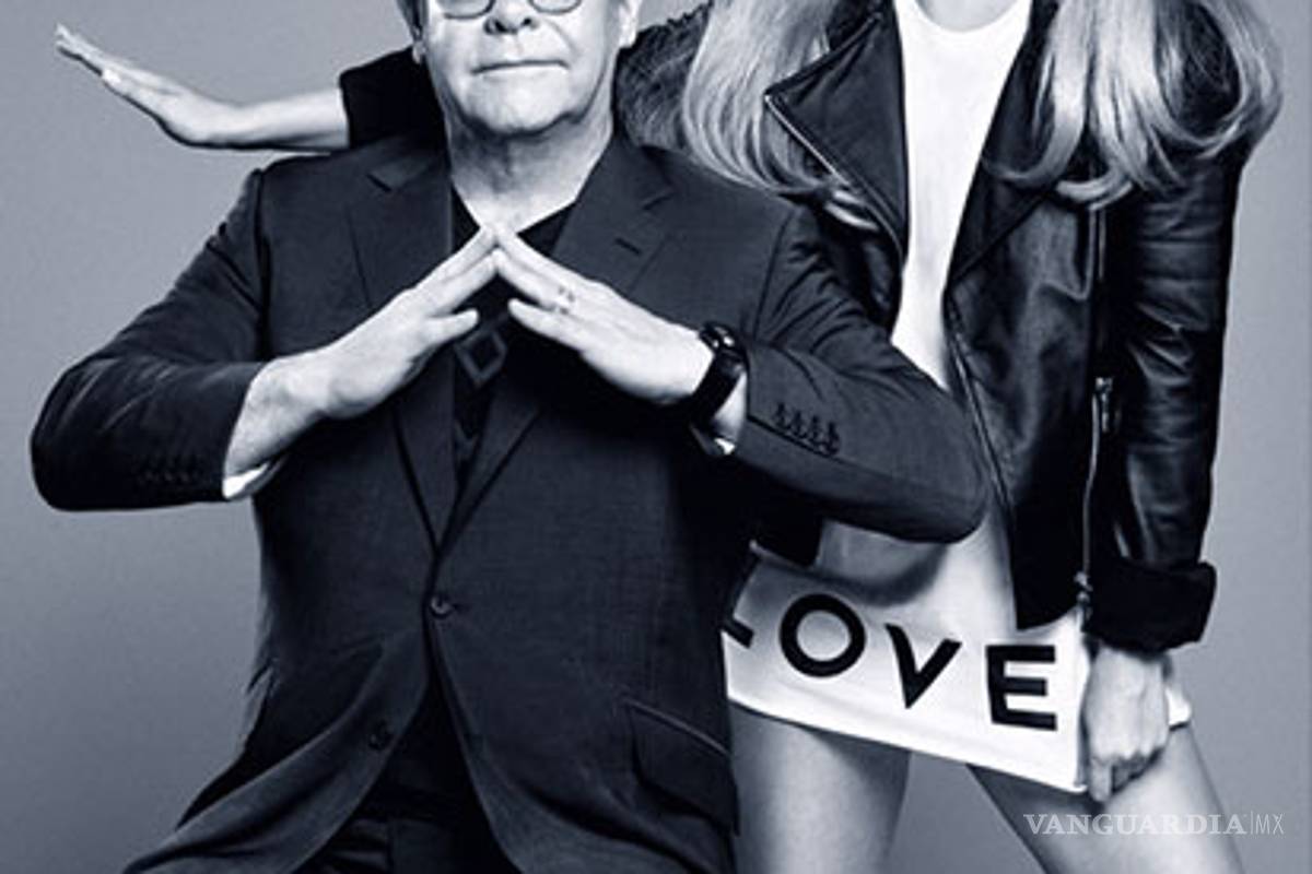 Lady Gaga y Elton John venden ropa para obras benéficas