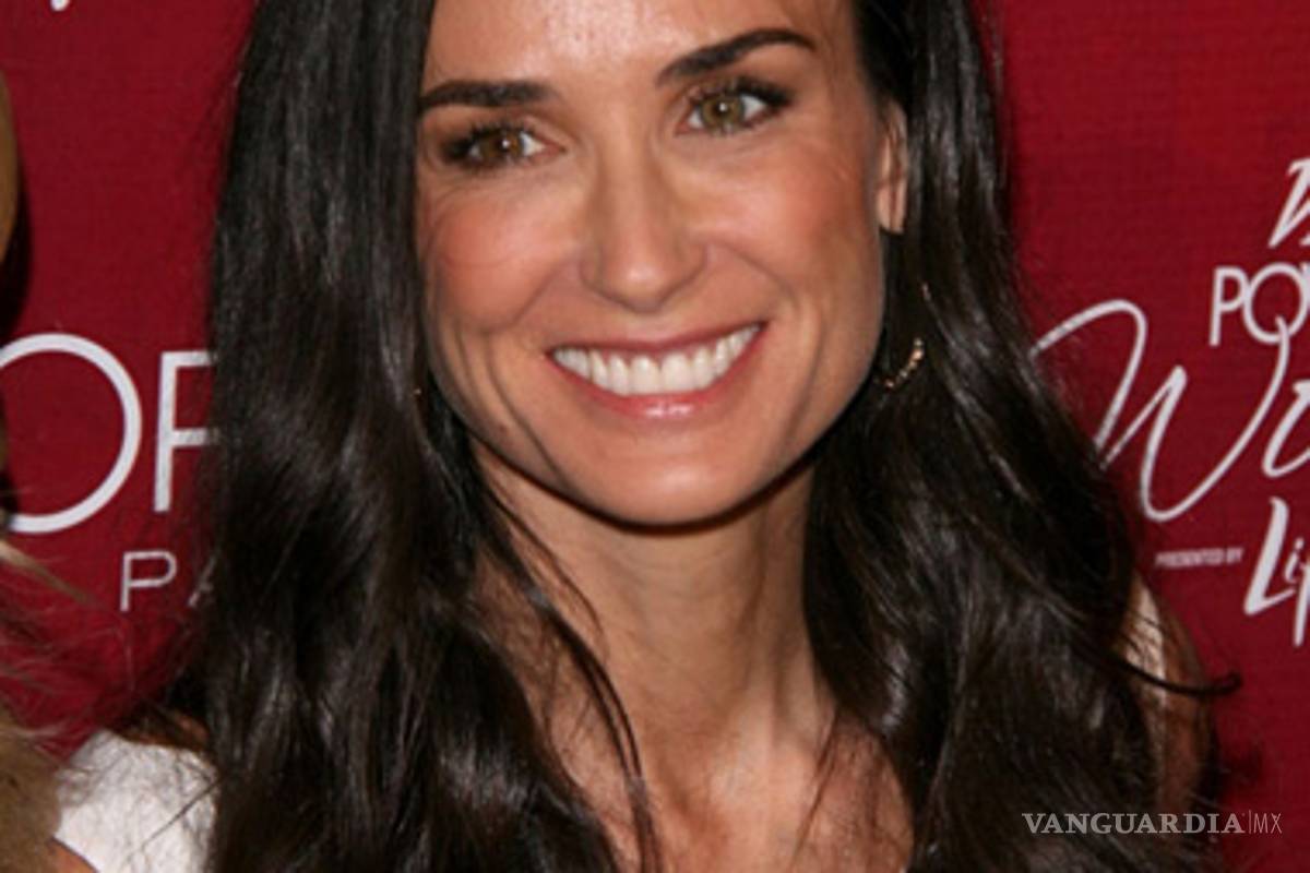Demi Moore publicará sus memorias en septiembre