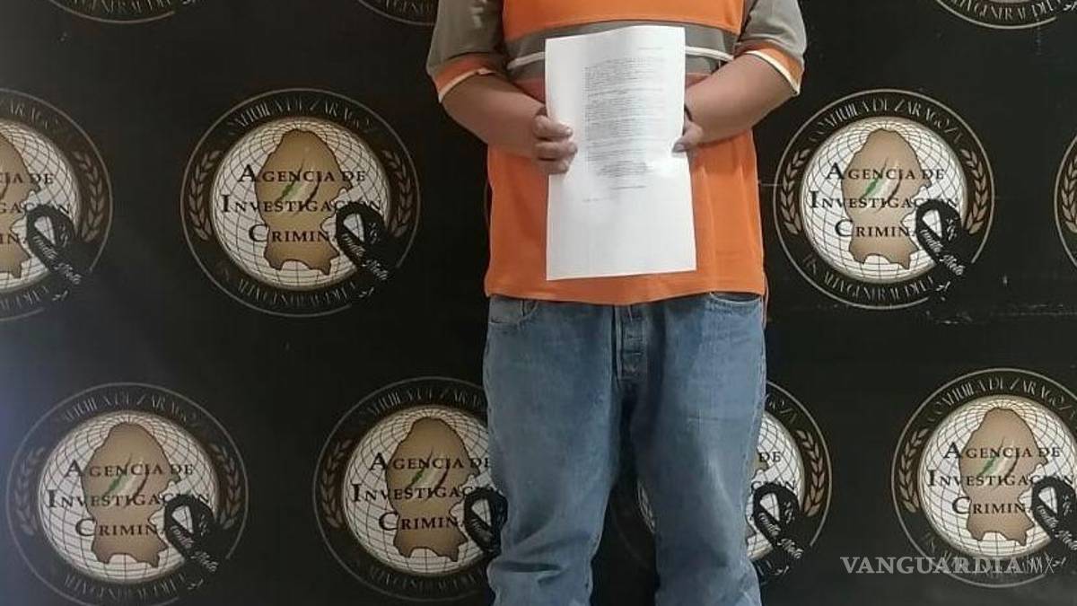 Hombre es acusado de matar a su hijo de 21 días de nacido en Ramos Arizpe