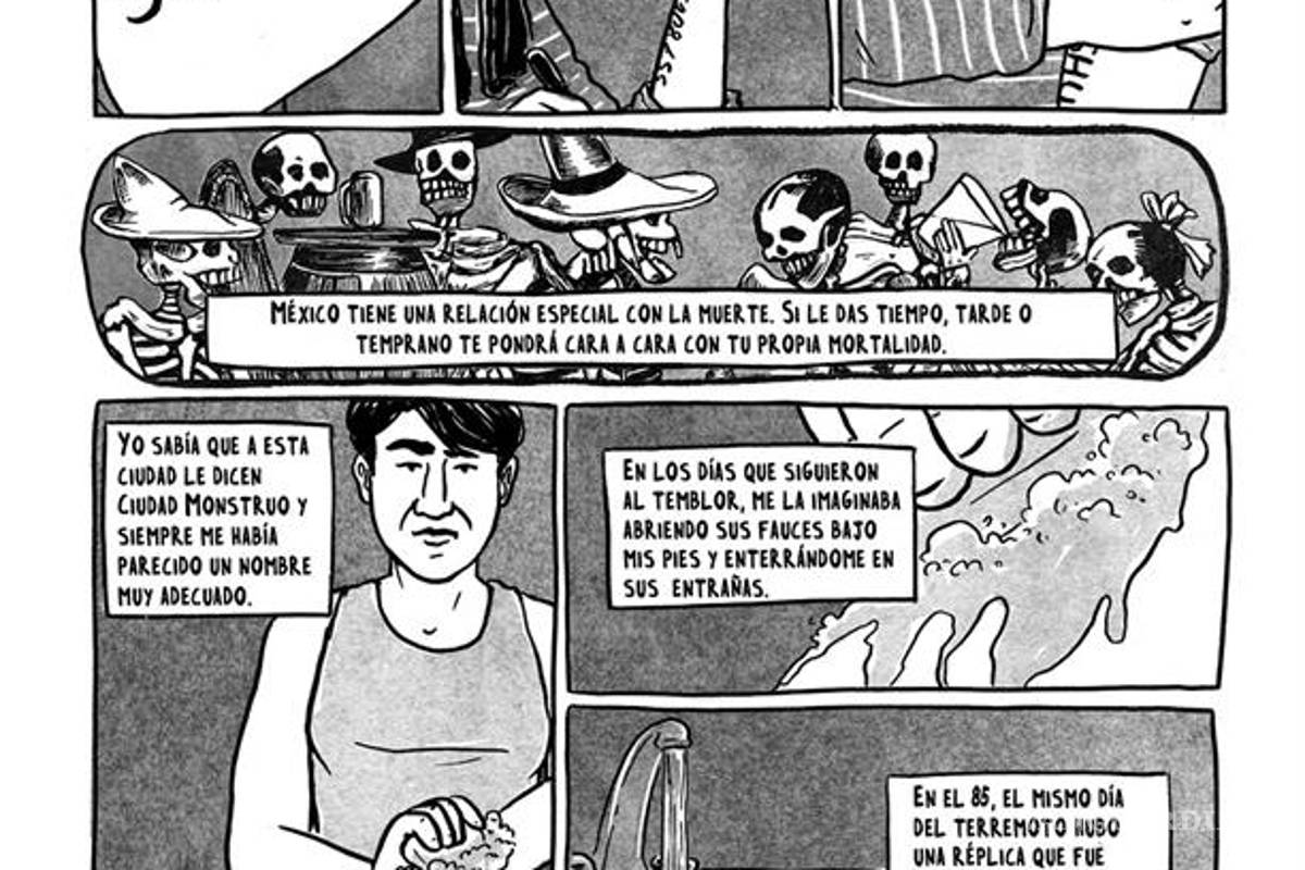 $!"Voces de Chimalpopoca", narra con ilustraciones el terremoto en CDMX de 2017