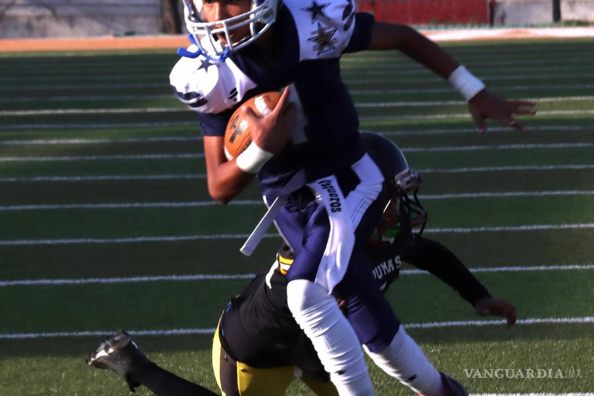 $!Vaqueros después de tres jornadas es el líder del grupo B con 14 puntos en tabla general.