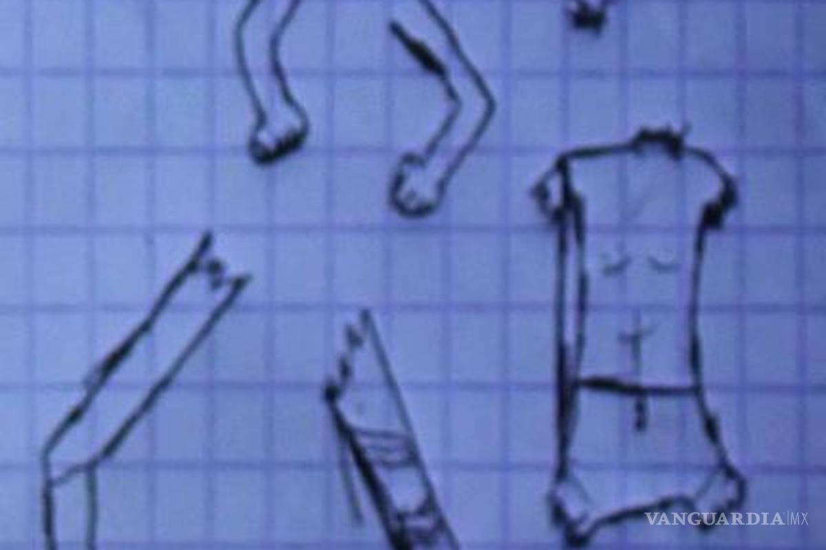 Adolescente planeó con dibujos la forma en que descuartizó a su víctima de 13 años, en Baja California