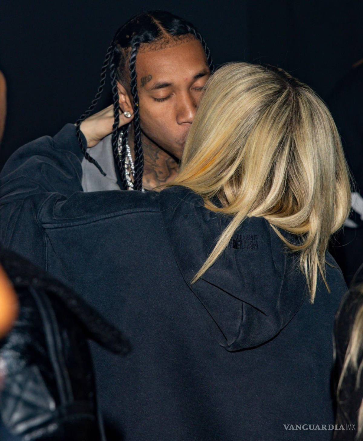 $!Así fue captada la nueva pareja.