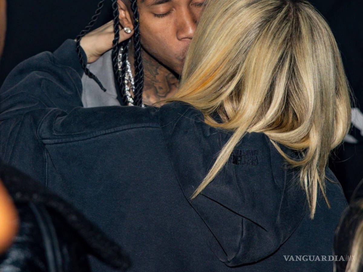 $!Así fue captada la nueva pareja.