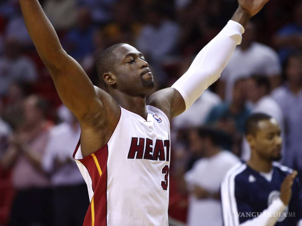 $!Dwayne Wade jugará una temporada en la NBA