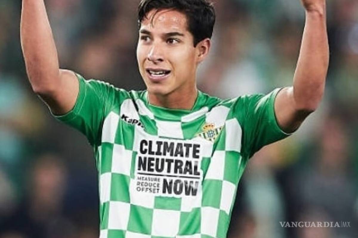 Regresa Diego Lainez con el Real Betis en la derrota ante el Valencia
