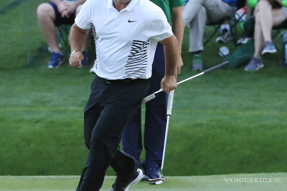 En Augusta, el liderato cambia a manos de Reed