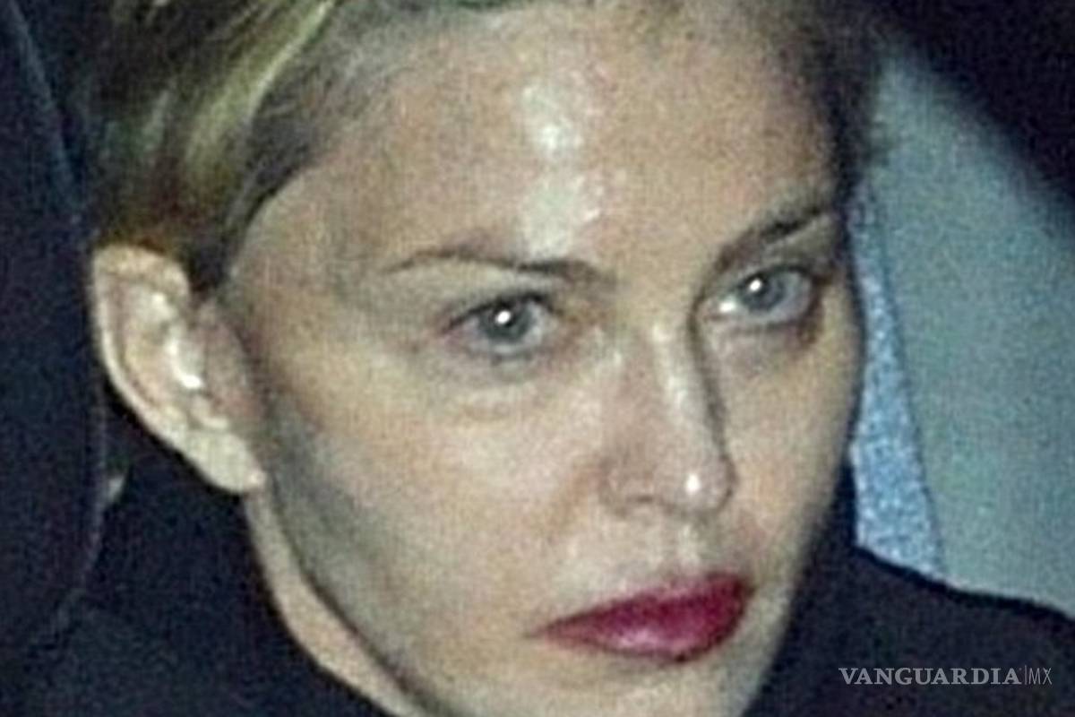 Madonna sorprende con su verdadero rostro a horas de tomarse selfie
