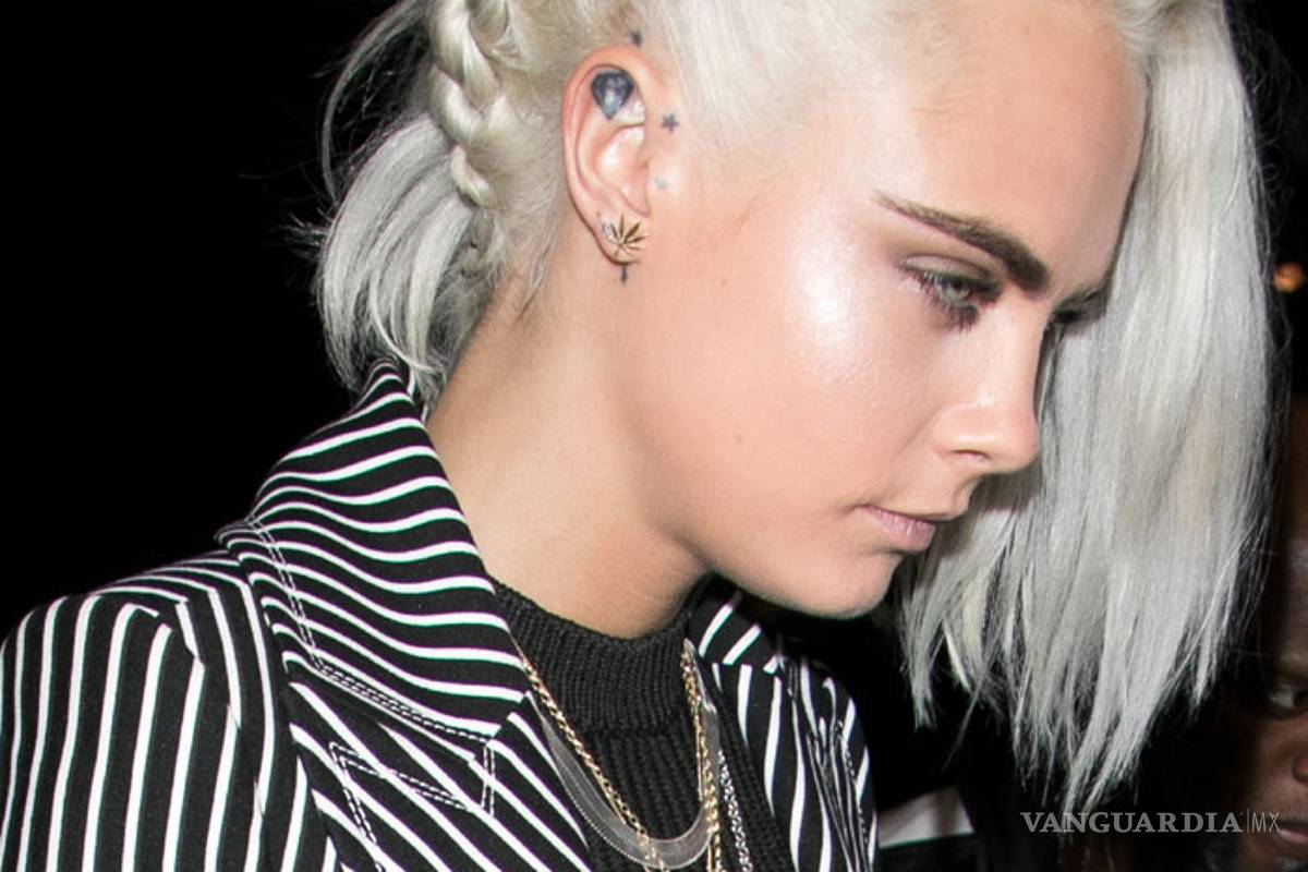 $!Cara Delevingne cambia totalmente de 'look'