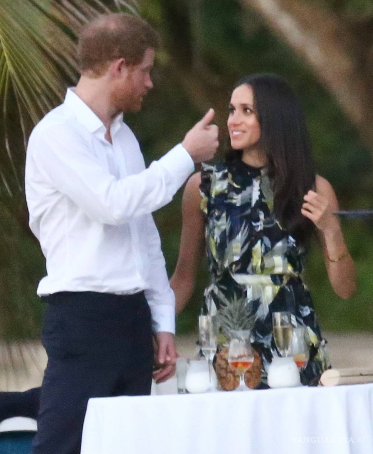 $!Principe Harry anuncia su boda con la actriz divorciada y de ascendencia afroamericana Meghan Markle