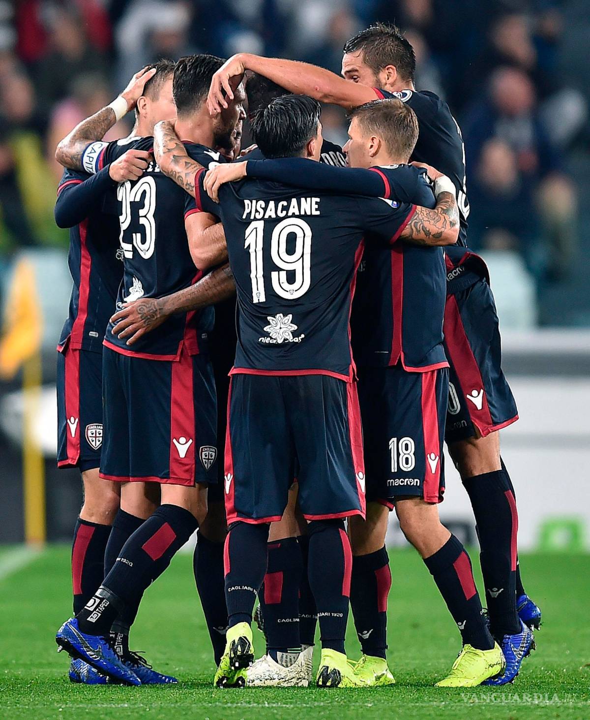 $!Juventus gana apenas al Cagliari con un Cristiano Ronaldo desaparecido