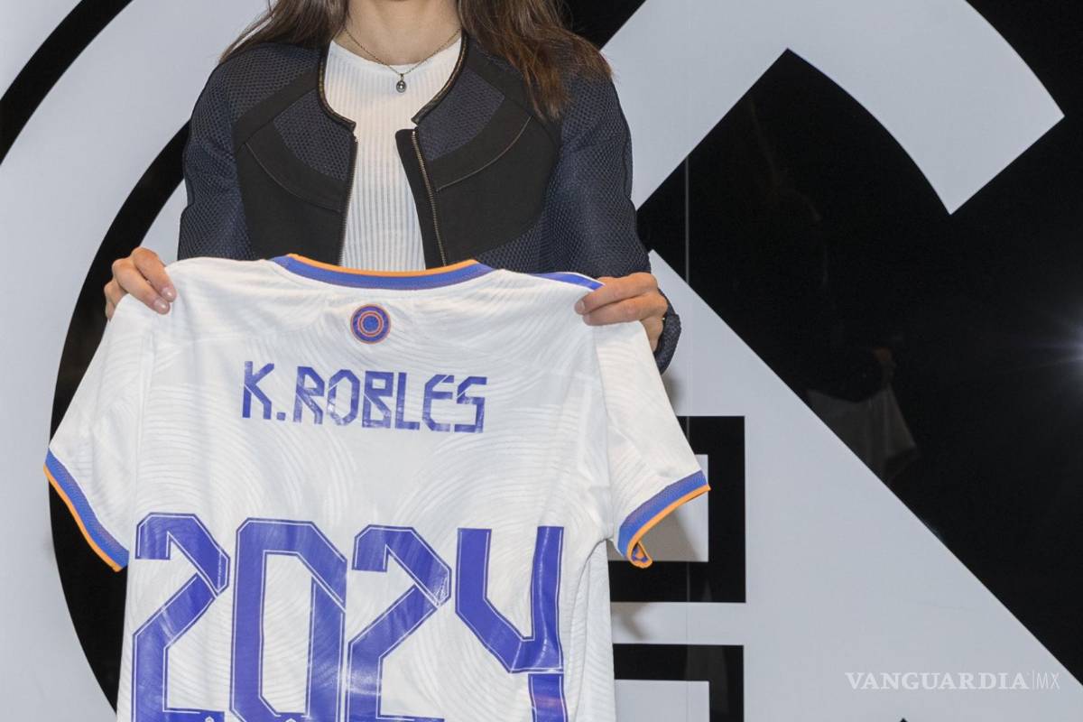 Kenti Robles extiende contrato con el Real Madrid hasta 2024
