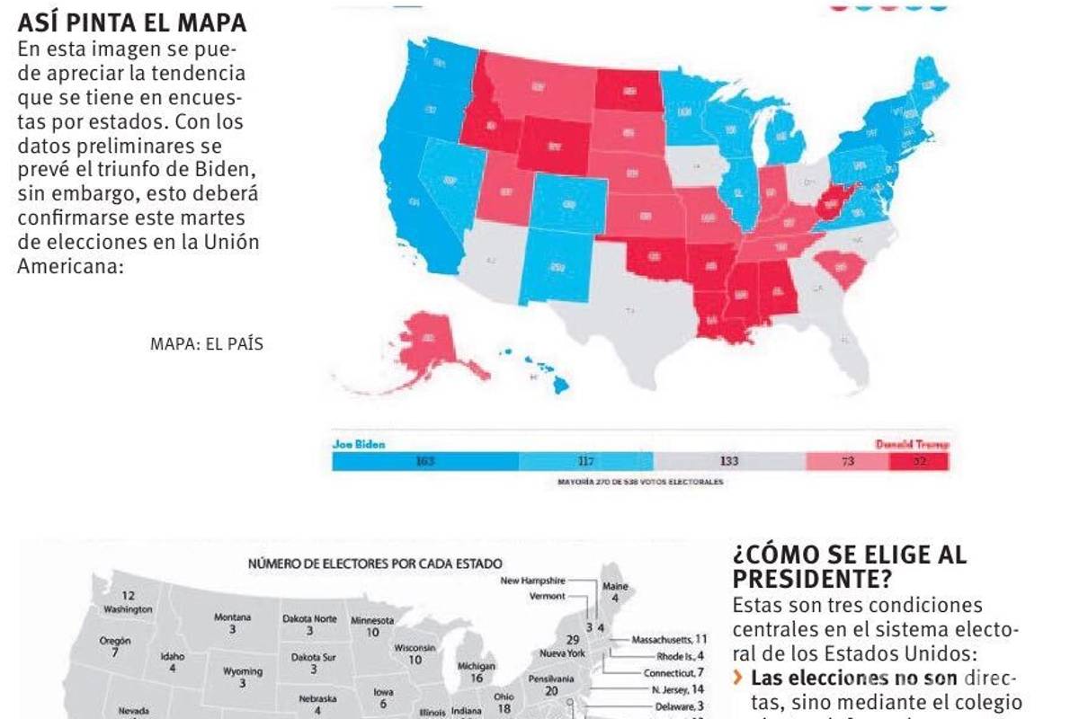 $!Joe Biden es “más popular” que Trump durante recta final de elecciones en Estados Unidos, según Google