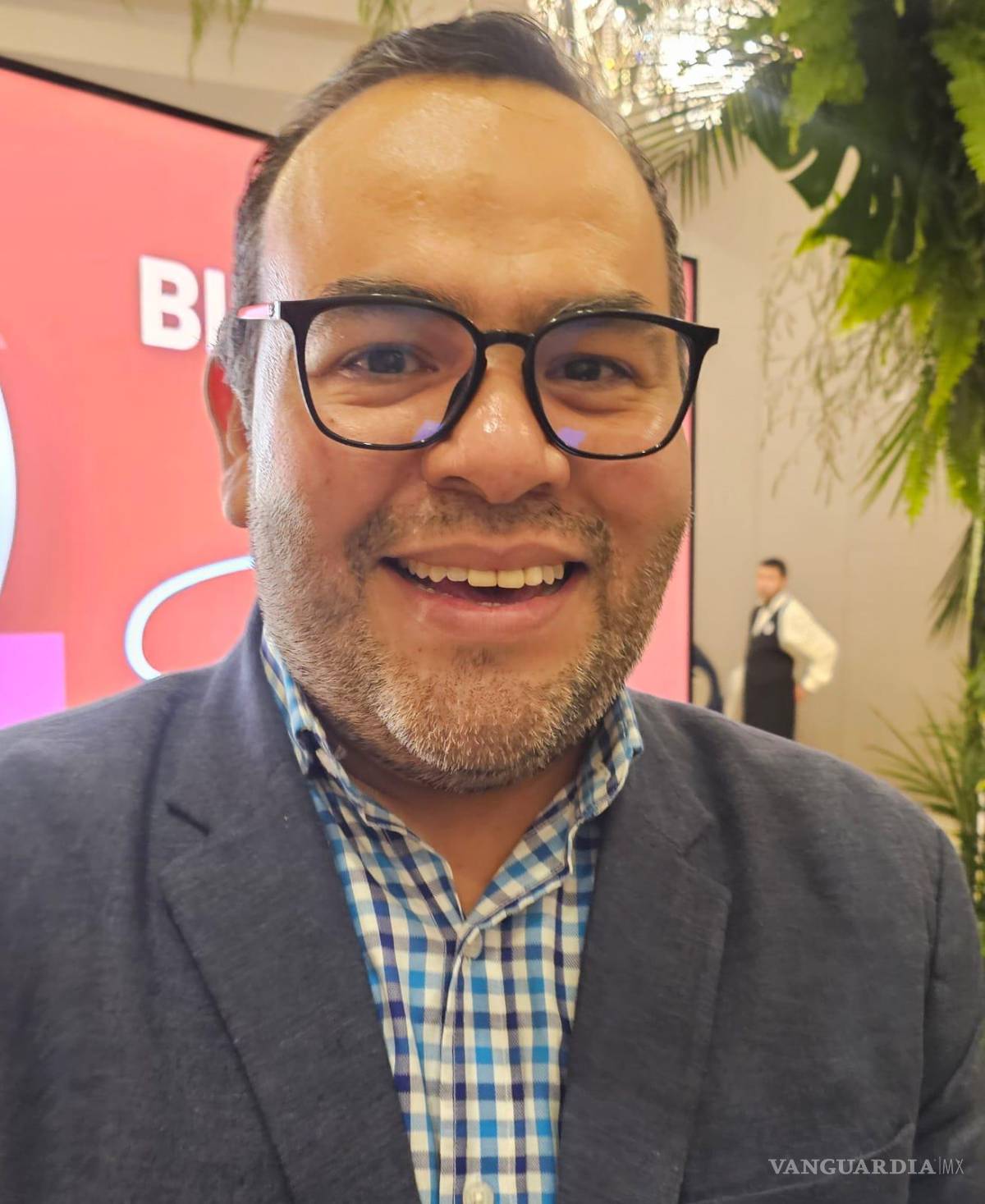 $!Cristian Alfonso García Romero llama a estar atentos a la salud visual de los niños.