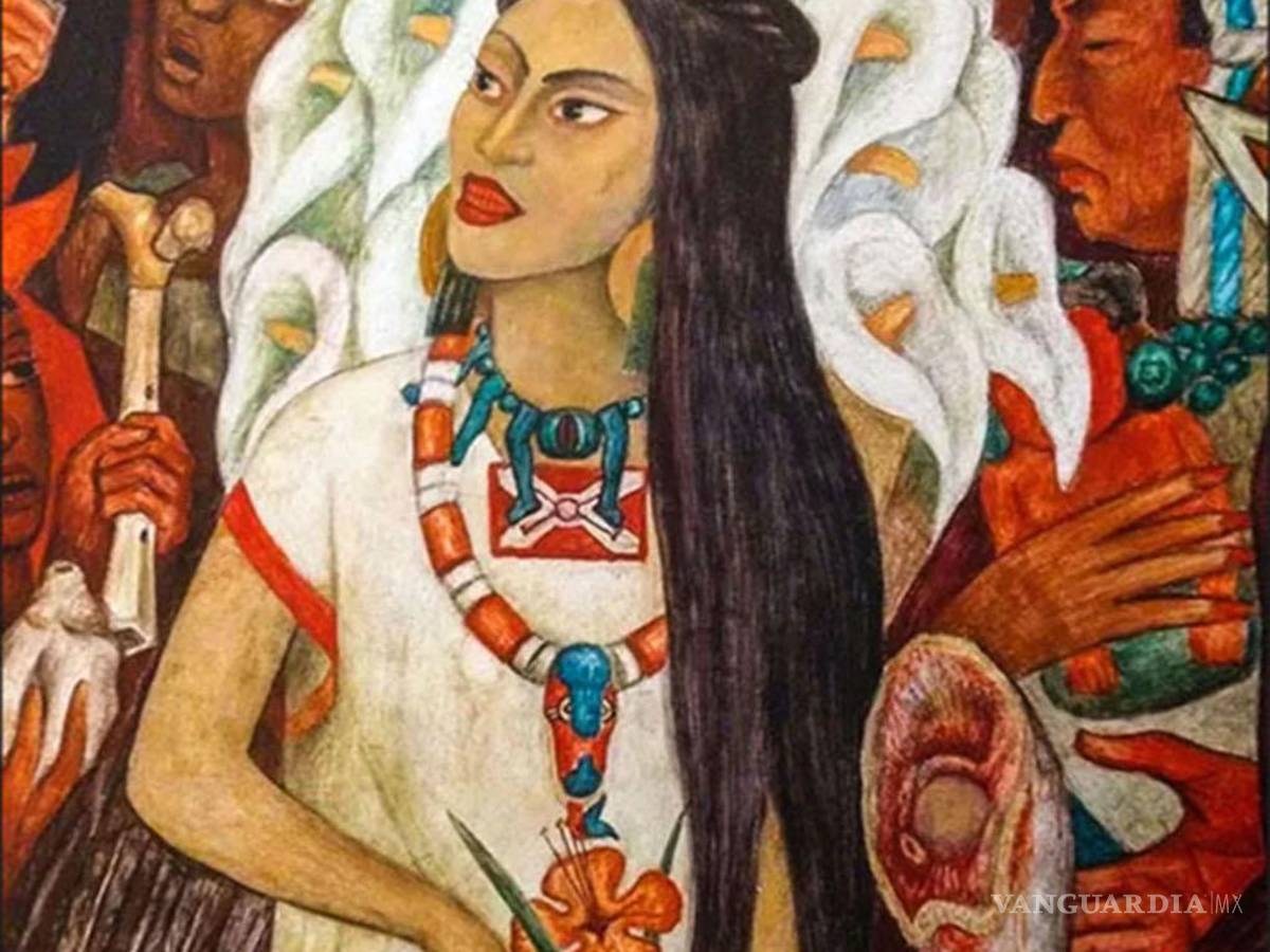 $!Tecuixpo Ixtlixóchitl, después llamada Isabel de Moctezuma