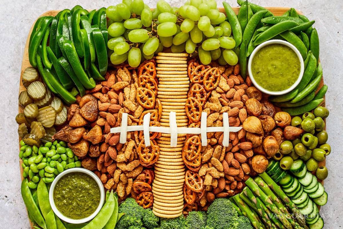 A disfrutar del Super Bowl... ¡Con las más ricas botanas caseras!