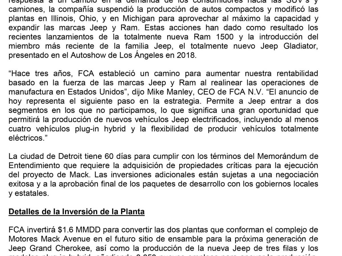 $!Fiat Chrysler confirma que producción de RAM Heavy Duty continuará en Saltillo, Coahuila