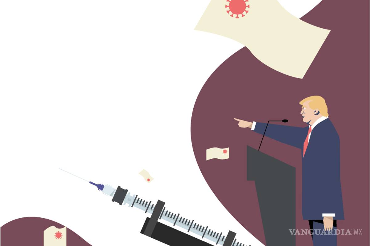 Trump ante el COVID-19, más que incompetente