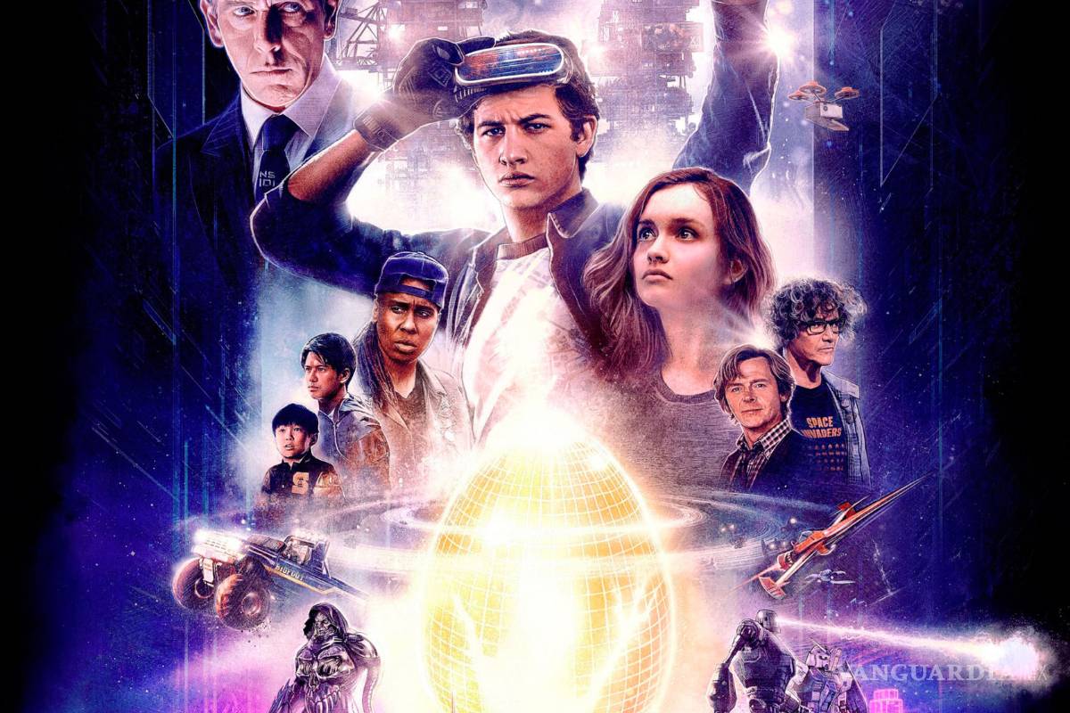 'Ready Player One', la aventura del futuro