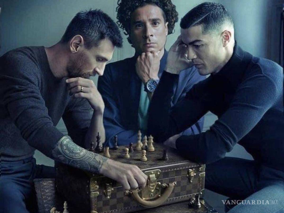 $!¡Ochoa, yo te rezo! ‘Inmortalizan’ al portero mexicano tras atajar penal de Lewandowski en Qatar