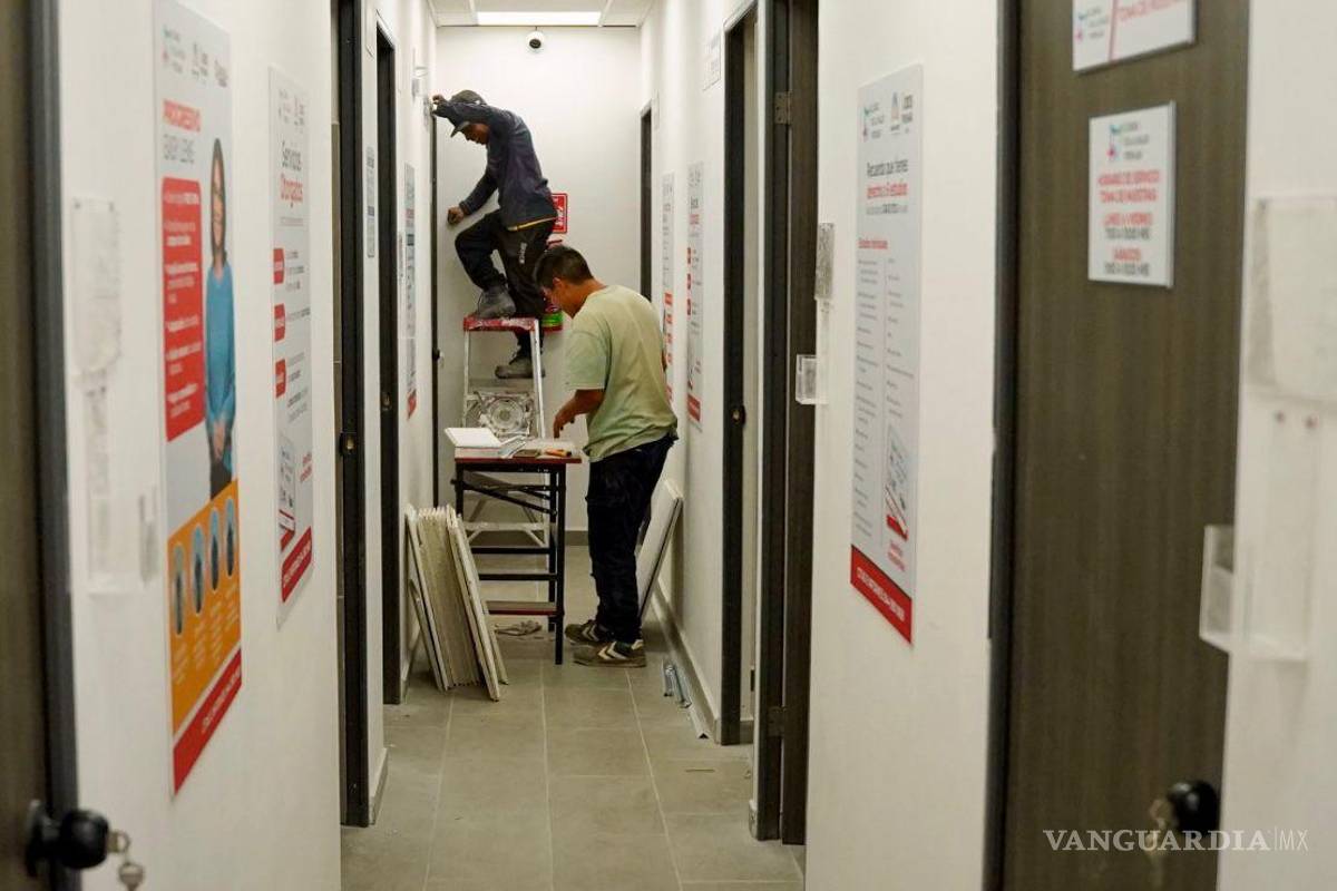 $!Considerable avance registra la clínica de salud que se construye en la colonia Manantiales del Valle, que ofrecerá servicios médicos integrales y sin costo para la población.