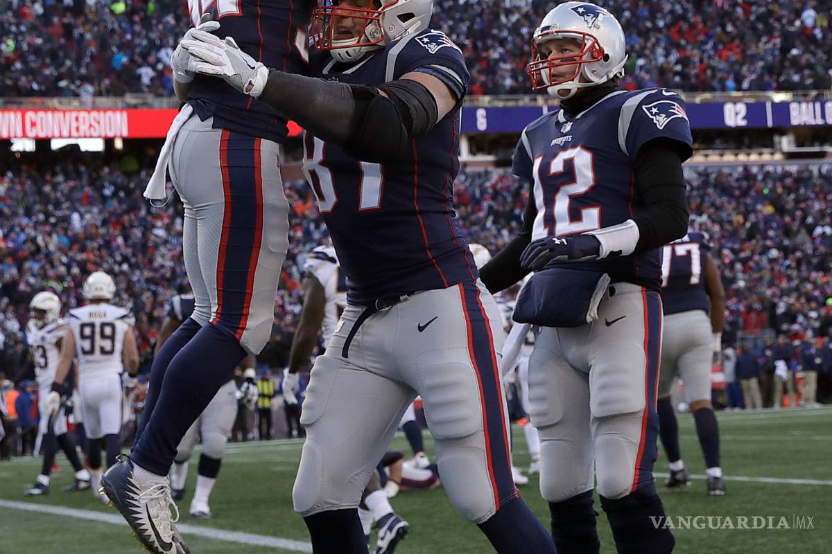 ¡No hay sorpresa! Los Pats y Tom Brady van a su octava Final de Conferencia