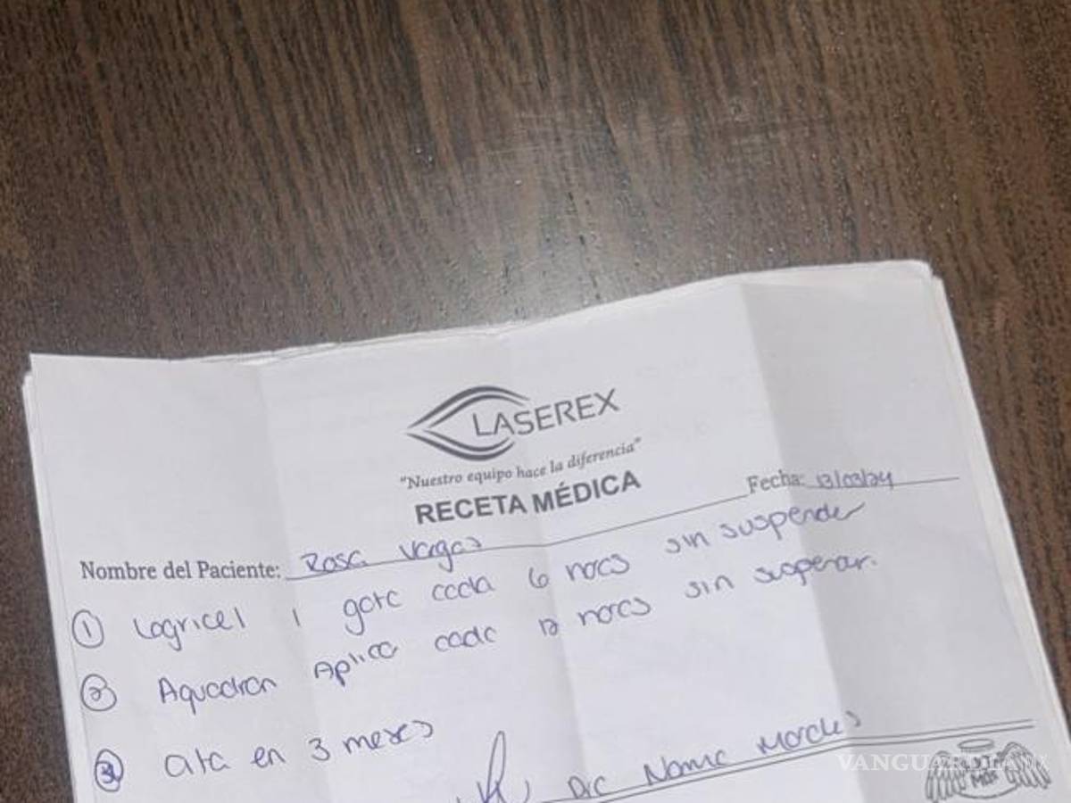 $!A pesar de las recetas, los medicamentos no se surten.