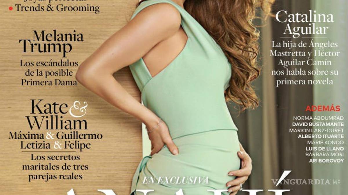 Anahí anuncia embarazo