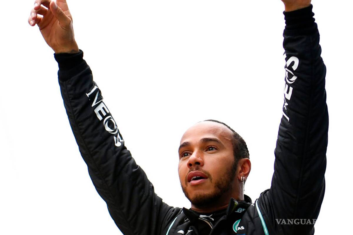 Lewis Hamilton hace historia y logra su séptimo título en la F1