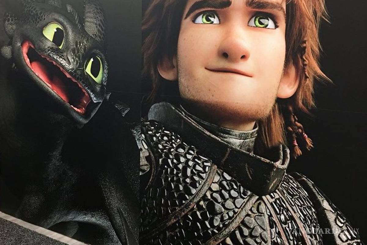 Primeras imágenes de 'Cómo entrenar a tu dragón 3' muestran cómo han crecido los personajes