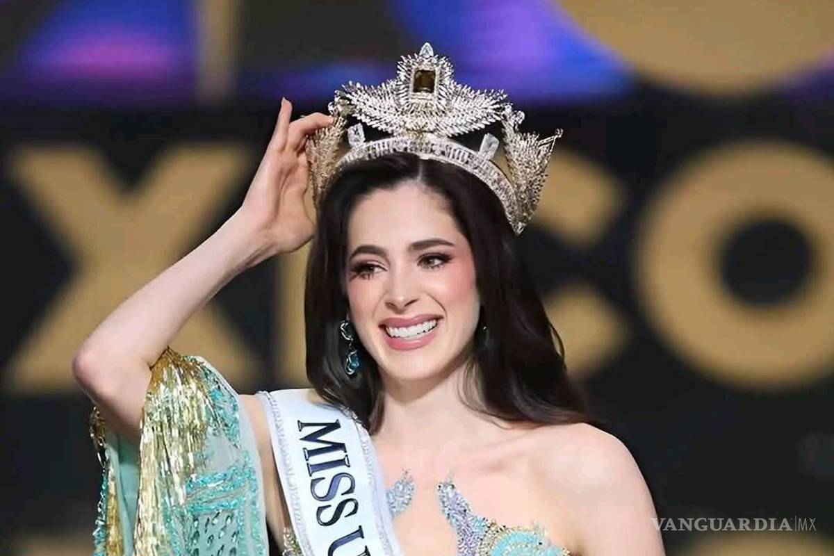 ¡Orgullo para Tabasco! Coronan a Fátima Bosch como la ganadora de Miss Universo México 2025