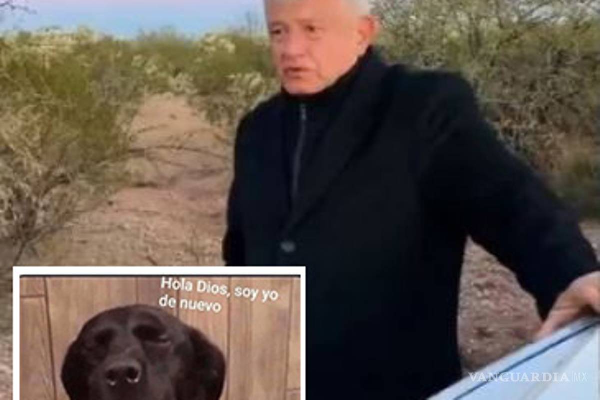 AMLO viaja por carretera de Sonora y se poncha llanta, funcionarios viajan en helicóptero