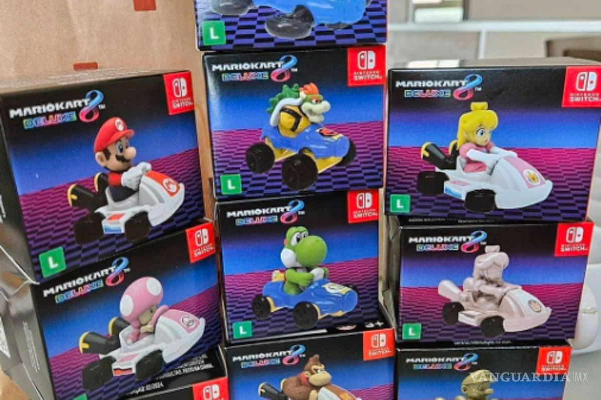 $!¡Es oficial! Mario Kart 8 Deluxe x McDonald’s llega a México