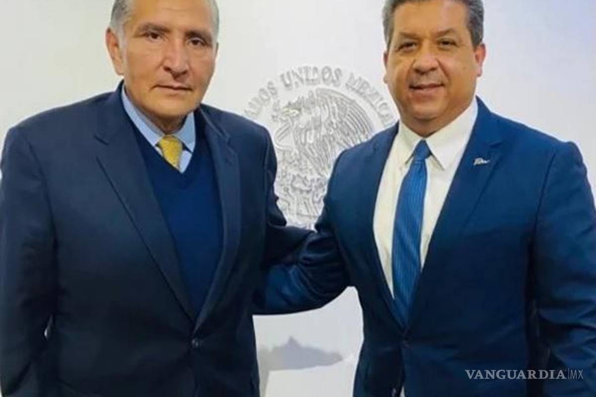 Visita Gobernador de Tamaulipas al titular de Segob
