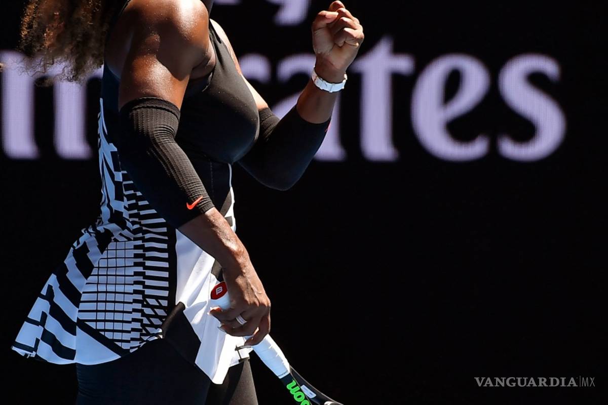 Serena Williams está en los octavos de final del Abierto de Australia