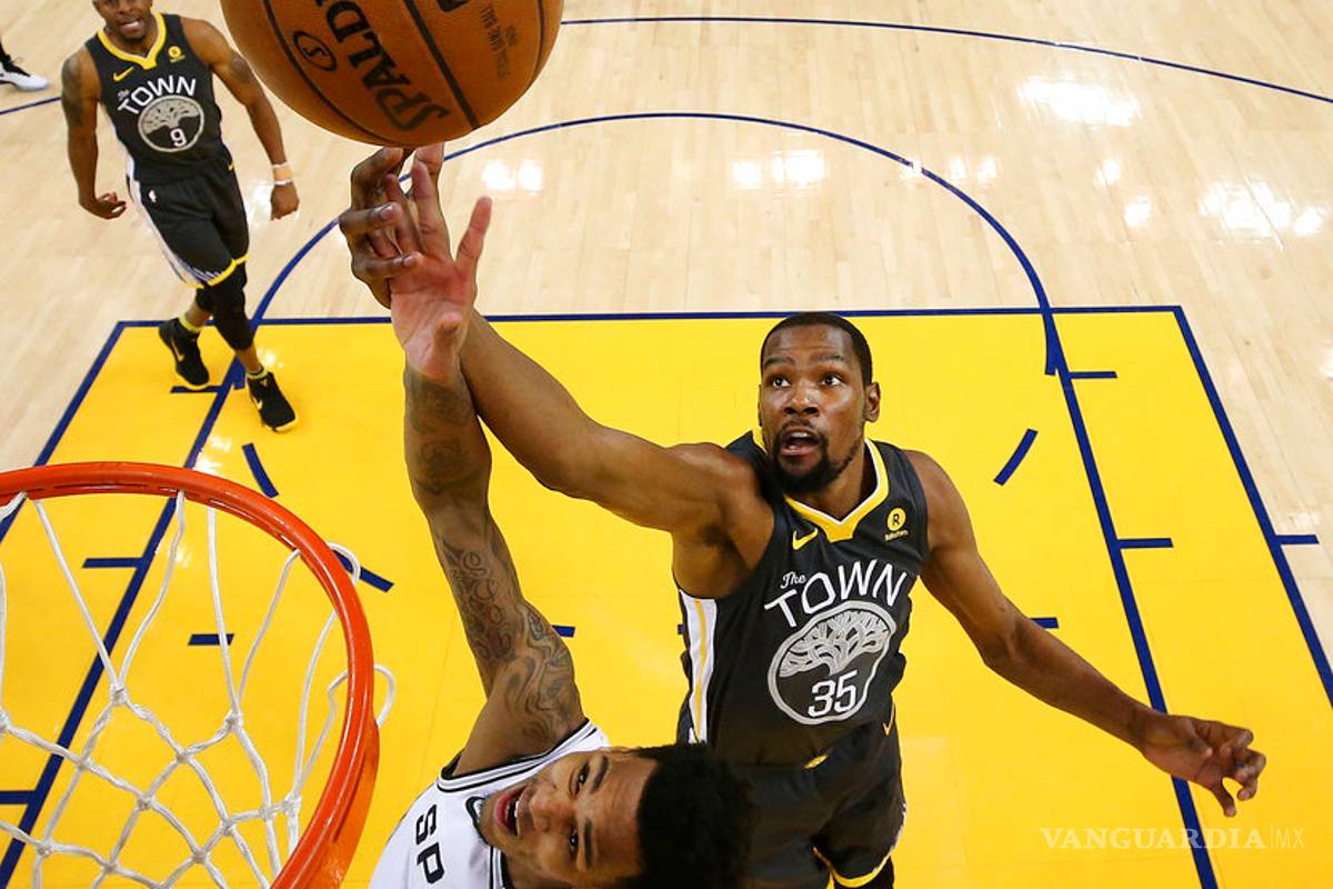 $!Warriors indomables y tienen en la lona a los Spurs