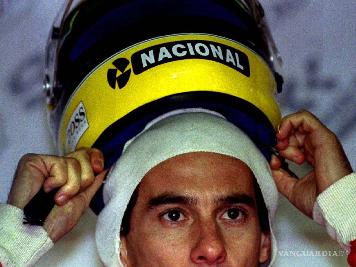 $!Ayrton Senna, más vivo que nunca en el 25 aniversario de su muerte (fotogalería)