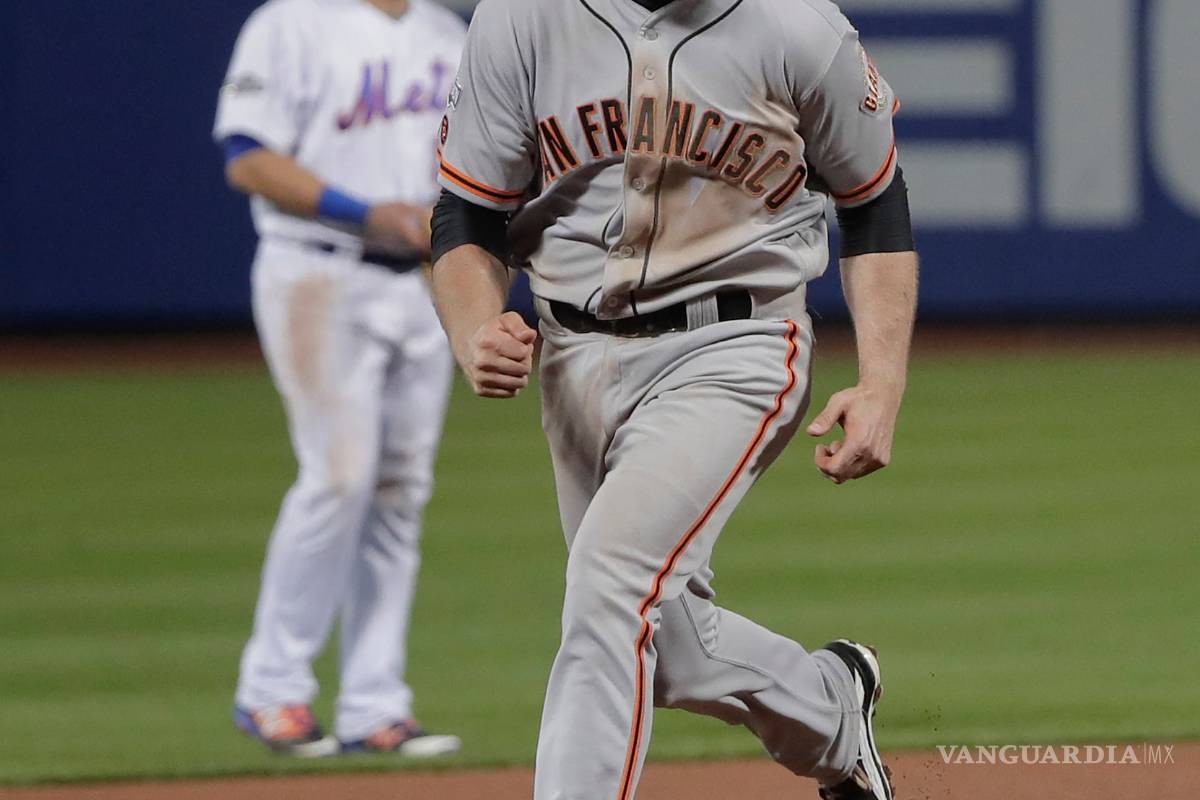 En la novena, Gigantes ganaron el duelo ante Mets