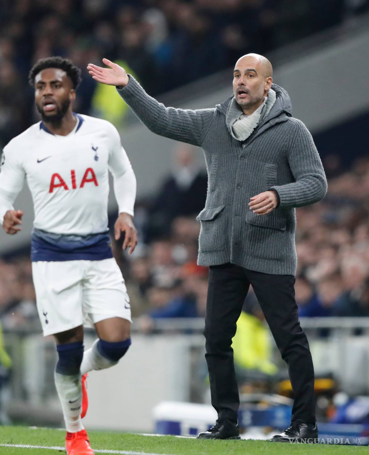 $!El Tottenham gana al Manchester City, pero pierde a Harry Kane
