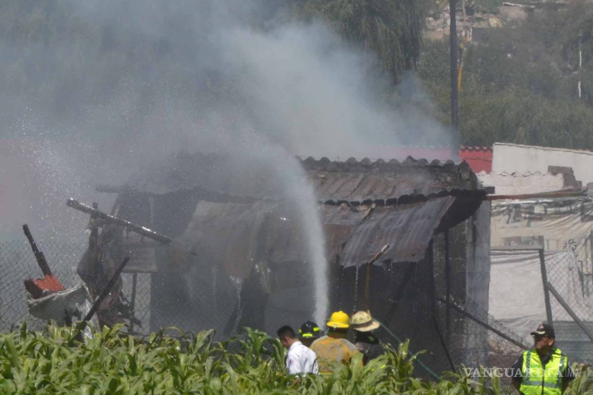 $!Suman 24 muertos por explosiones en 'La Saucera' de Tultepec
