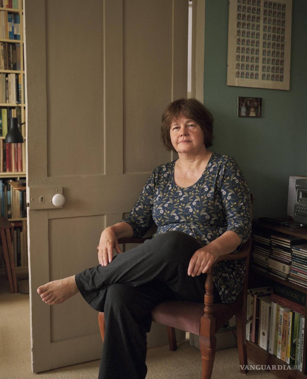 $!La reconocida arquitecta, profesora y escritora británica Carolyn Steel. Carolyn Steel