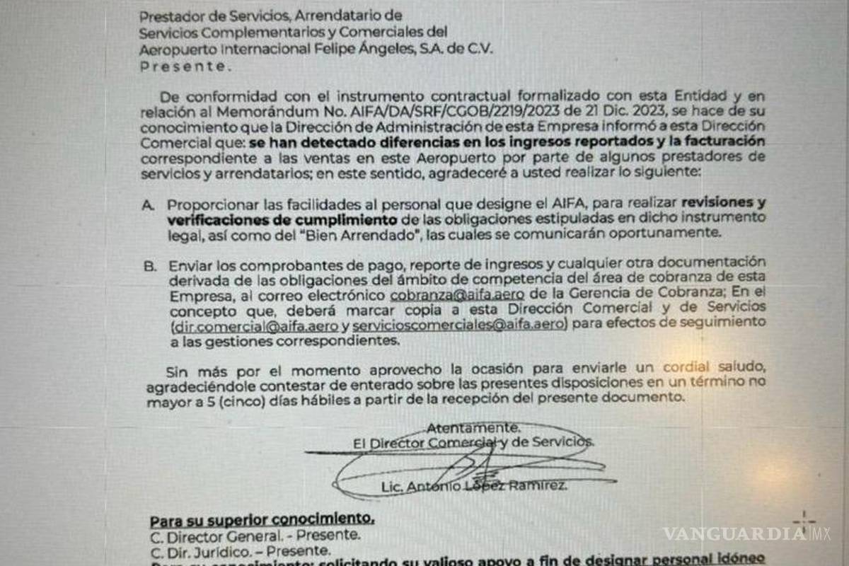 $!Denuncia Loret de Mola extorsión en el AIFA por parte de la Sedena