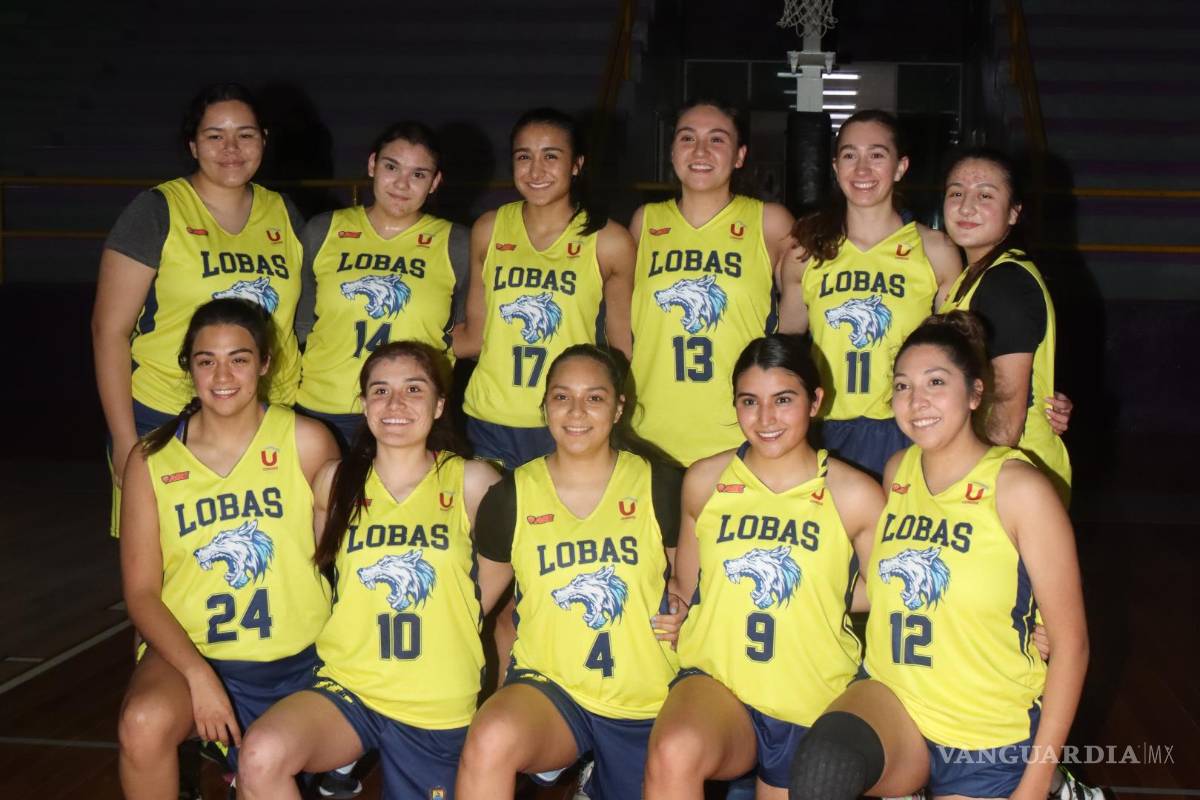 Las Lobas de la UAdeC van por el boleto al estatal