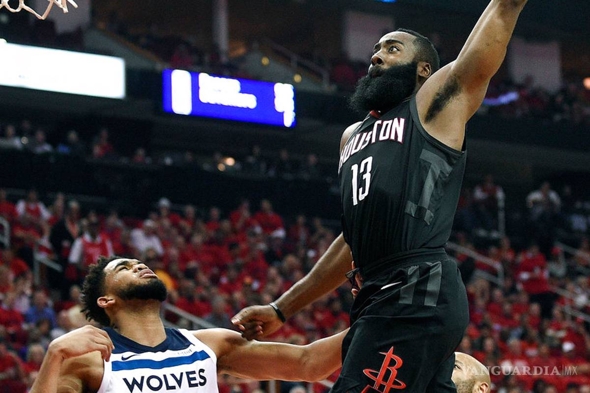 Los Rockets despegan a la siguiente ronda eliminando a Minnesota
