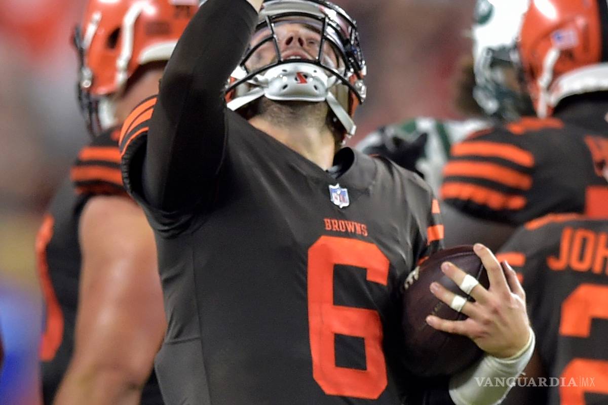 ¡ACABA LA MALDICIÓN EN CLEVELAND! Los Brown finalmente ganan después de 635 días y 19 partidos en la NFL